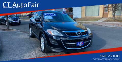 2010 Mazda CX-9 for sale at CT AutoFair in West Hartford CT