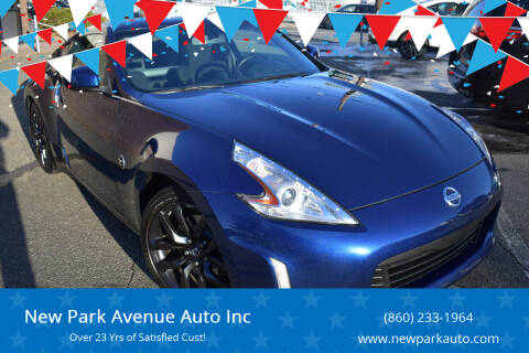 2016 Nissan 370Z for sale at New Park Avenue Auto Inc in Hartford CT