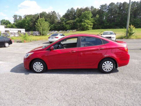 2015 Hyundai Accent GLS