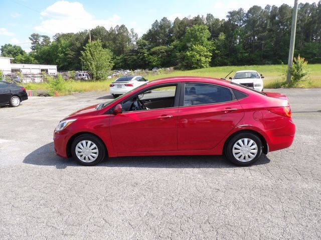 2015 Hyundai Accent GLS