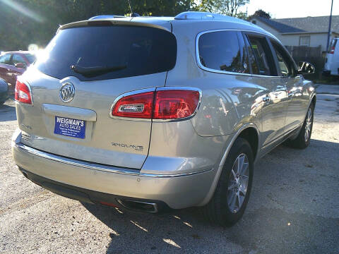 2015 Buick Enclave Leather