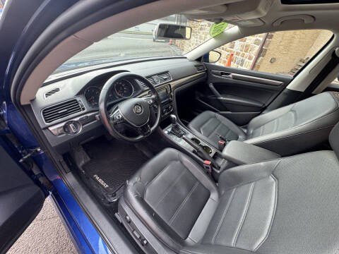 2017 Volkswagen Passat 1.8T SE