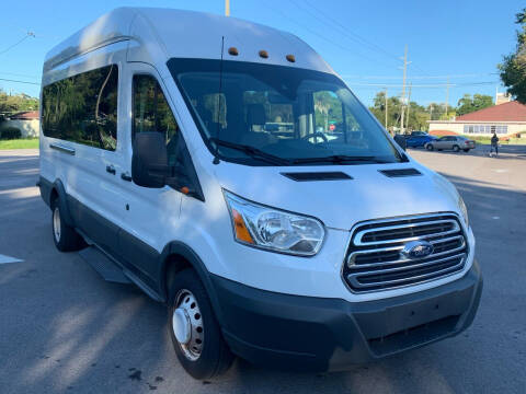 2017 Ford Transit Passenger for sale at Consumer Auto Credit in Tampa FL