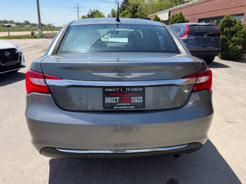 2013 Chrysler 200 Touring