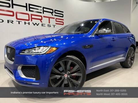 2017 Jaguar F-PACE for sale at Fishers Imports in Fishers IN