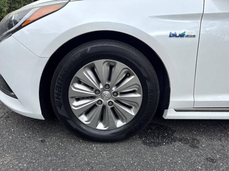 2016 Hyundai Sonata Hybrid SE