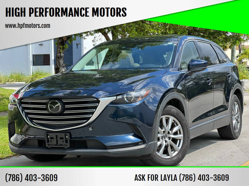 2018 Mazda CX-9 for sale at HIGH PERFORMANCE MOTORS in Hollywood FL