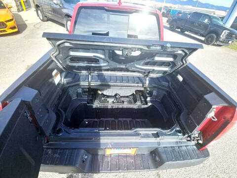 2021 Honda Ridgeline RTL-E