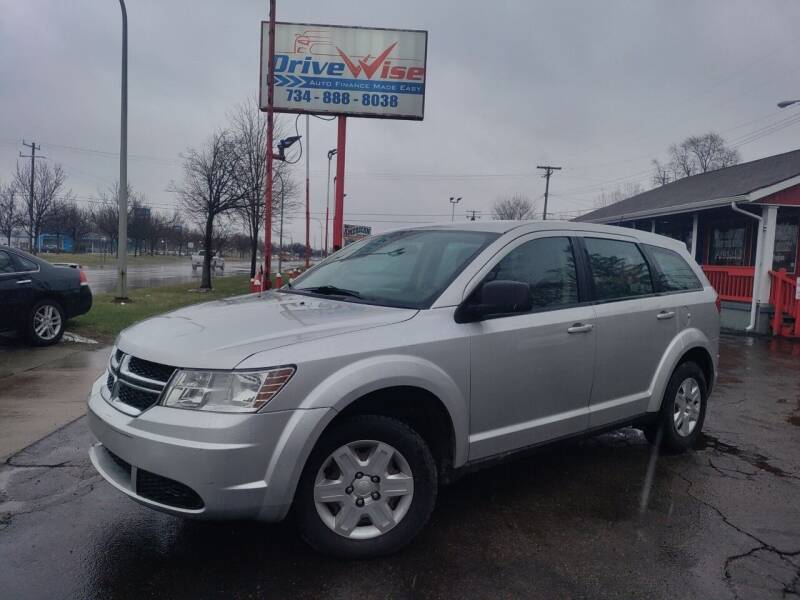 2012 Dodge Journey for sale at Drive Wise Auto Finance Inc. in Wayne MI