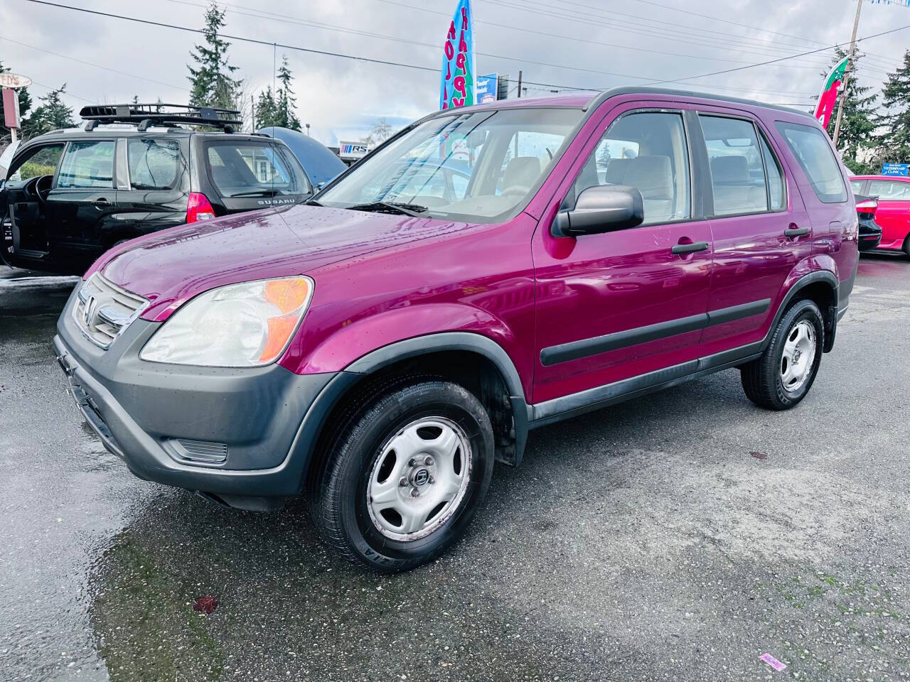 2004 Honda CR-V for sale at Lang Autosports in Lynnwood, WA