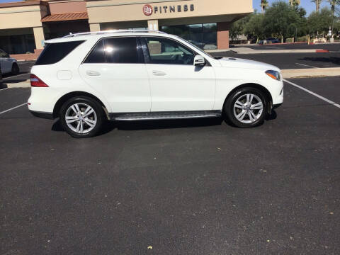2015 Mercedes-Benz M-Class ML 350 4MATIC