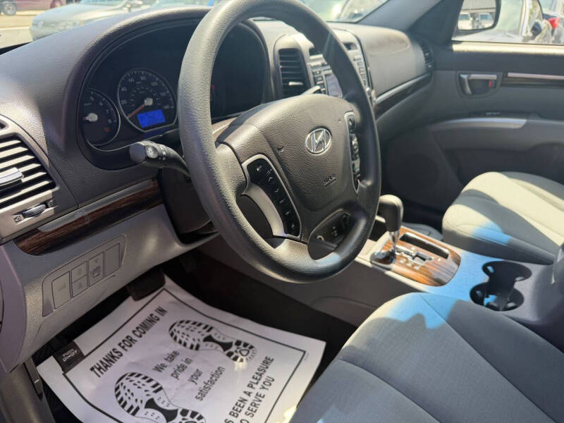 2012 Hyundai Santa Fe GLS
