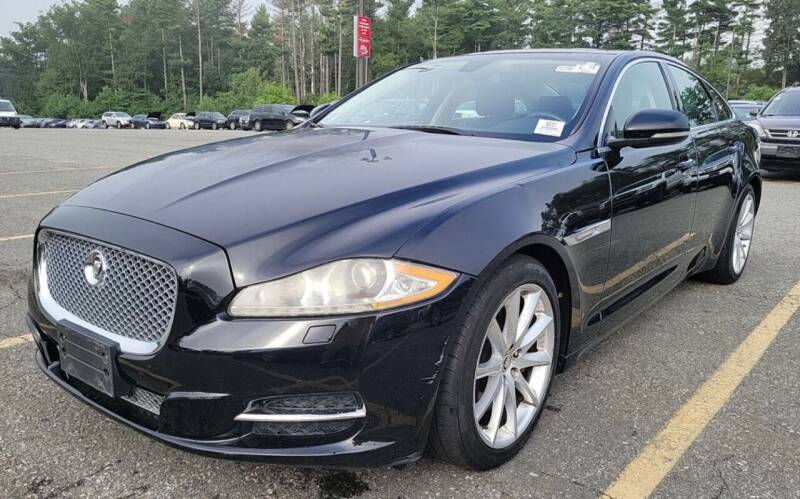 2011 Jaguar XJ for sale at Manchester Motorsports in Goffstown NH