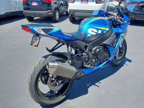 2015 Suzuki GSX-R600