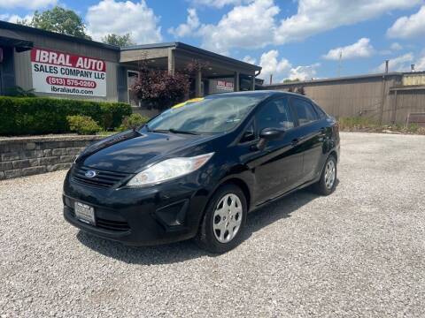 2012 Ford Fiesta for sale at Ibral Auto in Milford OH