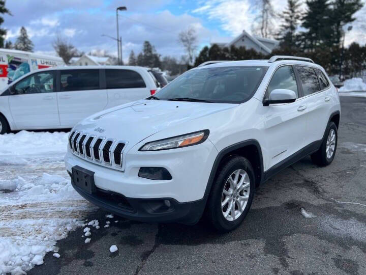 2014 Jeep Cherokee Latitude
