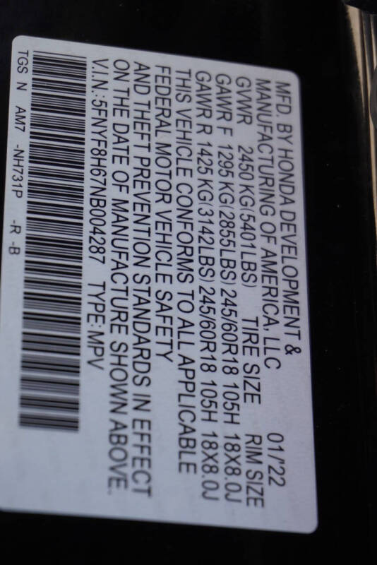 2022 Honda Passport TrailSport