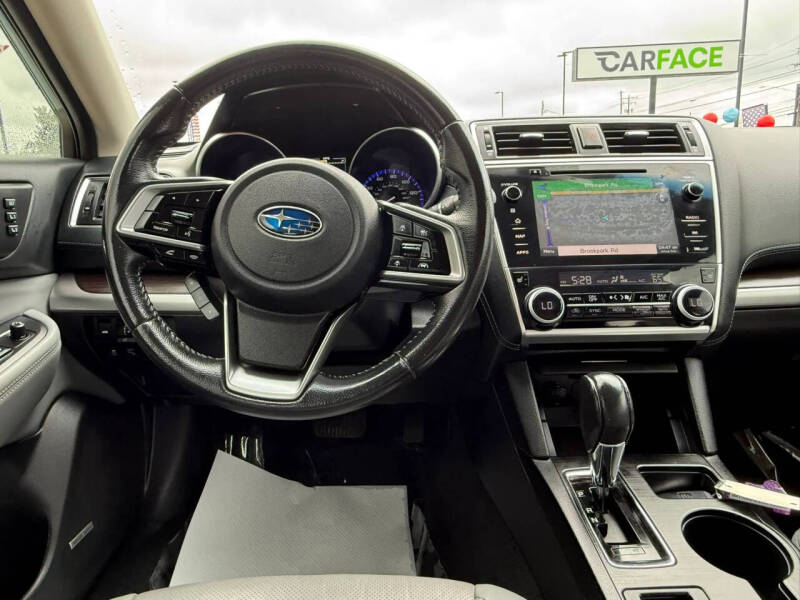 2018 Subaru Legacy 2.5i Limited