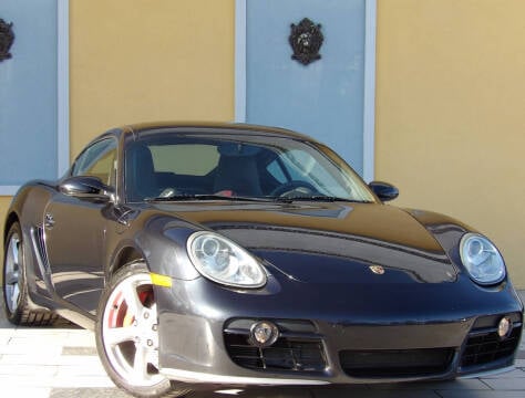 2006 Porsche Cayman