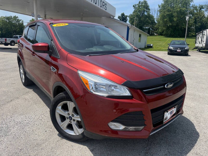 2016 Ford Escape SE