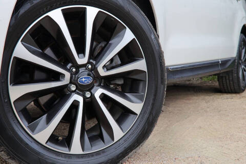2018 Subaru Forester 2.0XT Touring