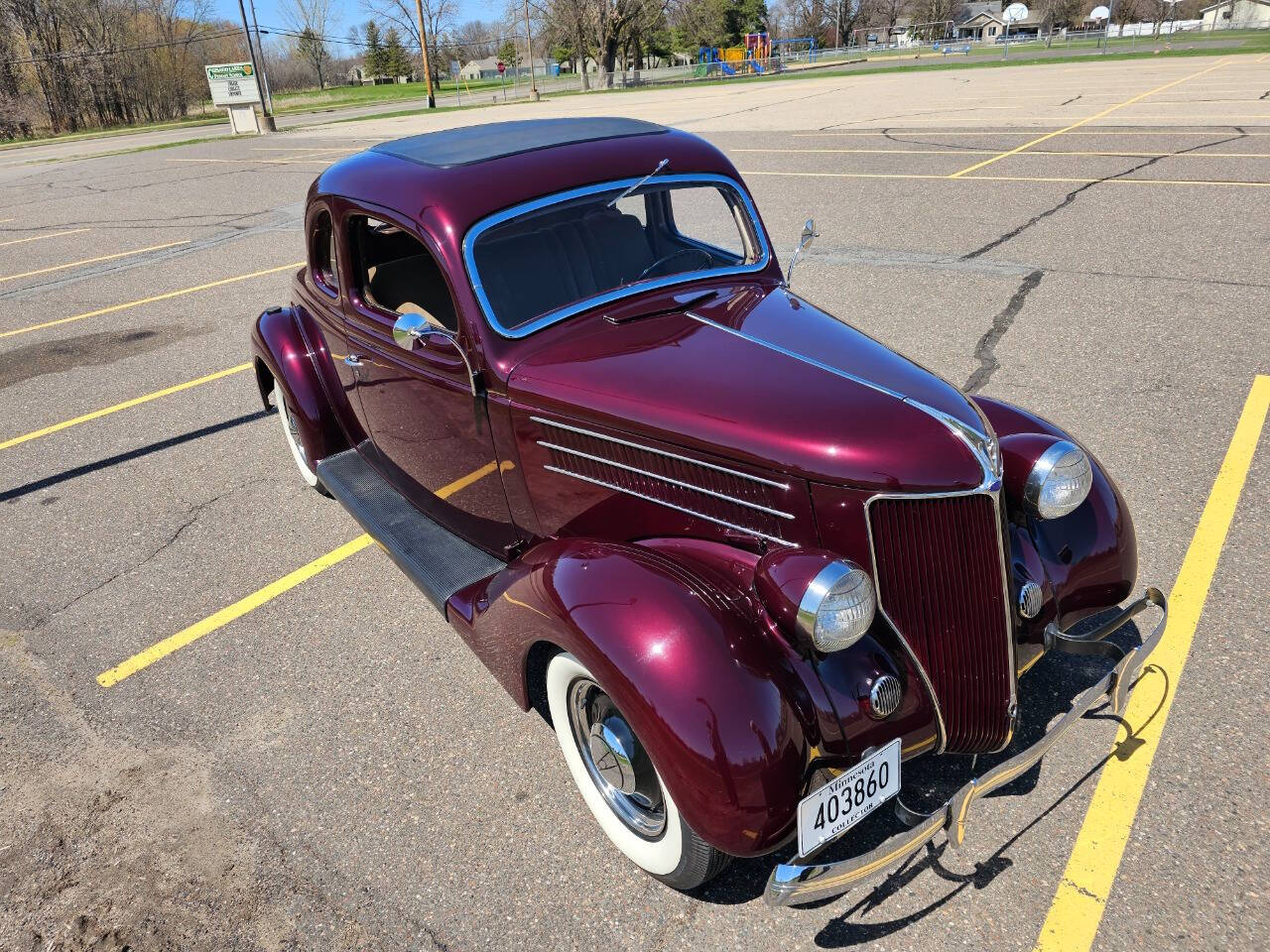 1936 Ford 68 5 Window Coupe 21