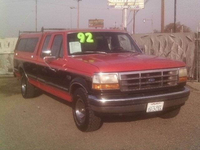 1992 Ford F-150 for sale at Valley Auto Sales & Advanced Equipment in Stockton CA