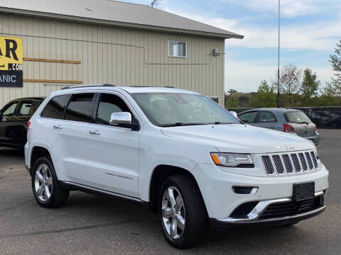 2015 Jeep Grand Cherokee Summit