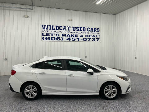 2016 Chevrolet Cruze for sale at Wildcat Used Cars in Somerset KY