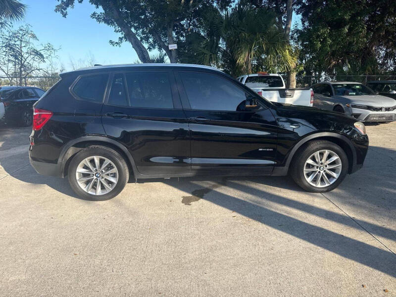 2017 BMW X3 sDrive28i