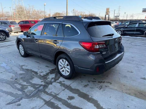 2018 Subaru Outback 2.5i Premium