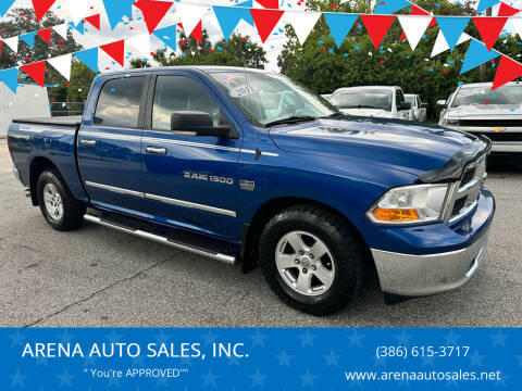 2011 RAM 1500 for sale at ARENA AUTO SALES,  INC. in Holly Hill FL