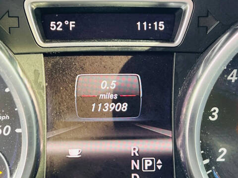 2013 Mercedes-Benz M-Class ML 350