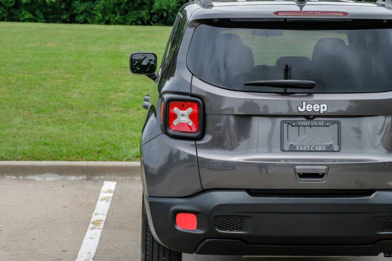 2018 Jeep Renegade Latitude
