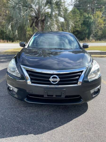 2014 Nissan Altima for sale at Purvis Motors in Florence SC