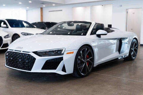2022 Audi R8 5.2 V10 performance Spyder