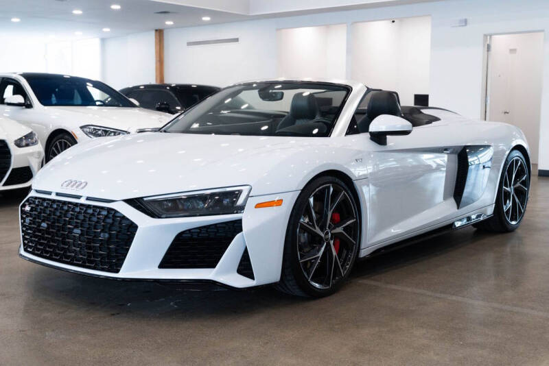 2022 Audi R8 5.2 V10 performance Spyder