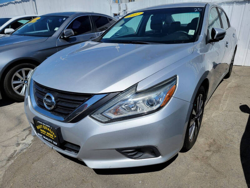 2017 Nissan Altima for sale at Best Quality Auto Sales in Sun Valley CA