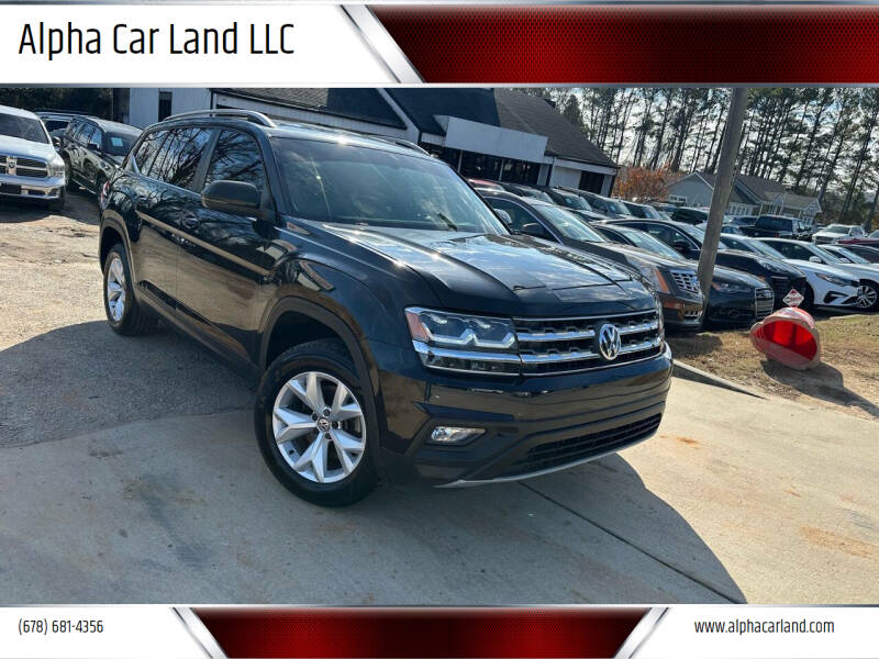 Volkswagen Atlas's photo