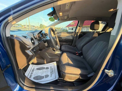 2013 Chevrolet Sonic LT Auto