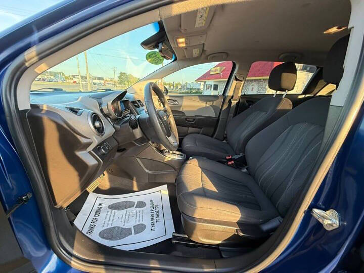 2013 Chevrolet Sonic LT Auto