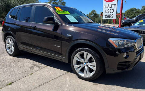 2016 BMW X3 for sale at VSA MotorCars in Cypress TX