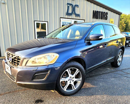 2013 Volvo XC60 for sale at DC Motors in Auburn ME