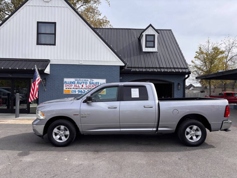 2020 RAM 1500 Classic SLT