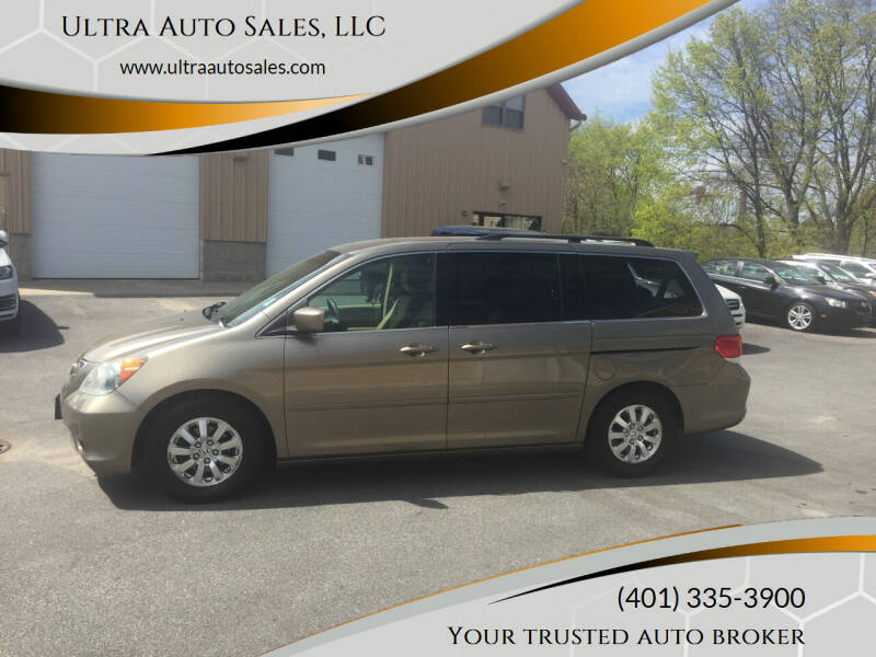 2010 Honda Odyssey for sale at Ultra Auto Sales, LLC in Cumberland RI