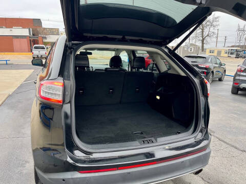 2017 Ford Edge Titanium