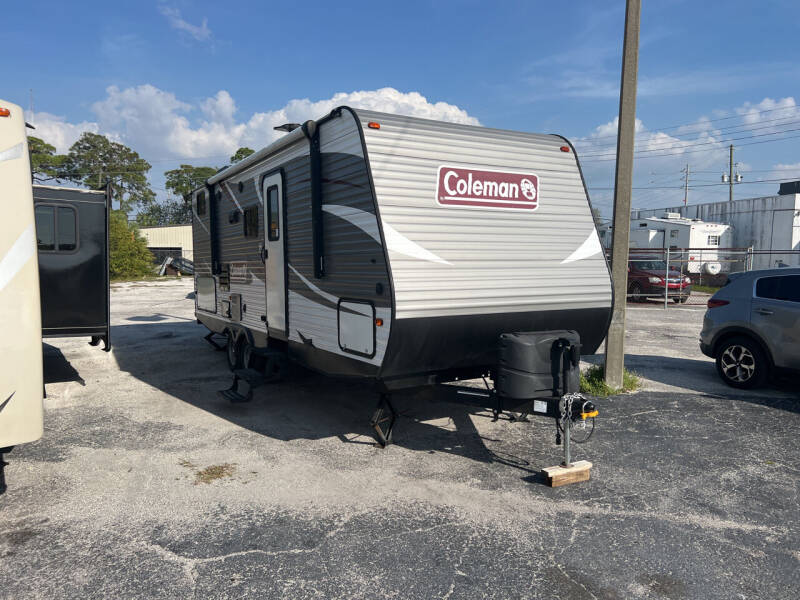 2018 Coleman LANTERN for sale at Friendly Finance Auto Sales in Port Richey FL