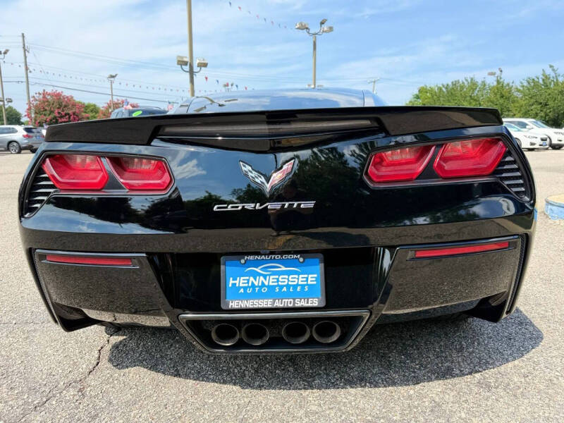 2015 Chevrolet Corvette Stingray