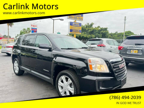 2017 GMC Terrain for sale at Carlink Motors in Miami FL