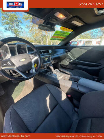 2015 Chevrolet Camaro LT